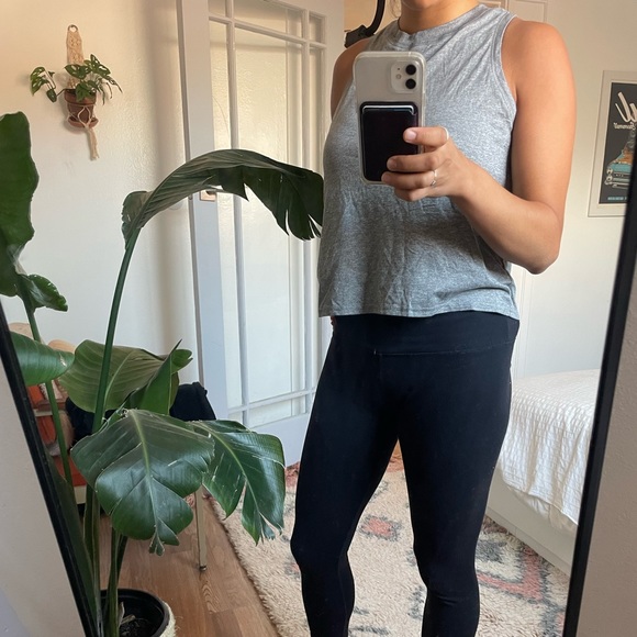 Vuori Tops - Grey vuori tank